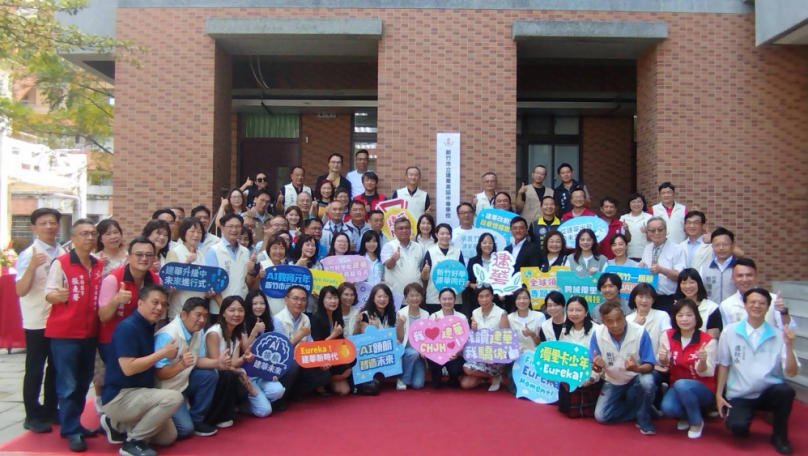 新竹市第5所市立高中   建華高中籌備處今掛牌   首屆116學年度招收176名學生