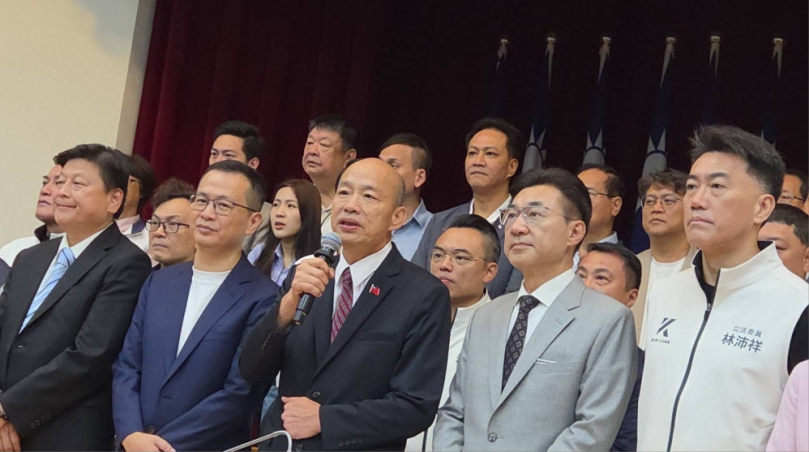 林沛祥委員表示雨水沒有黨證治水不能雙標