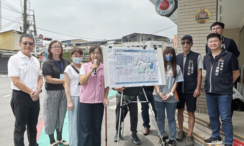 逢雨變「湧泉」！黃佳恬議員成功爭取經費6600萬元改善長年水患