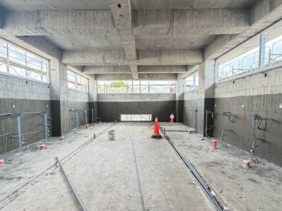 中市清水高美濕地公廁主體結構完成、進度超前力拚市長任內完工