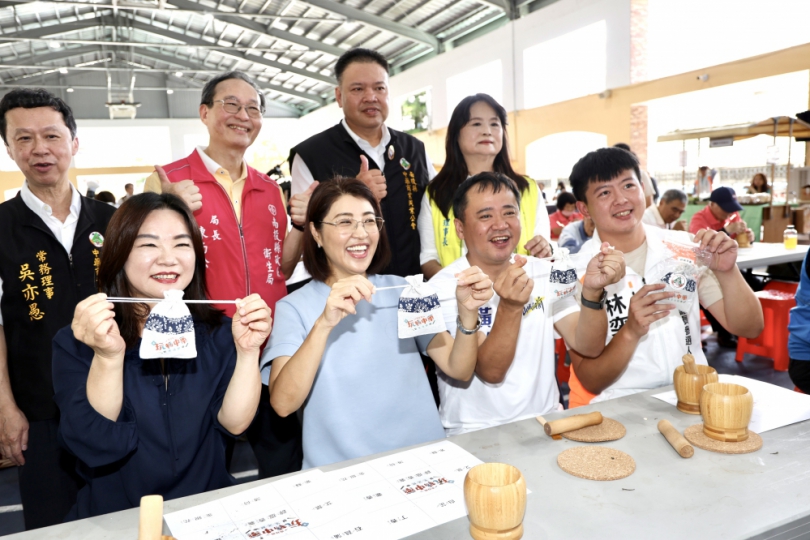 第二屆玩轉中藥生活節—中藥鋪的日常盛大登場（圖2縣府提供）