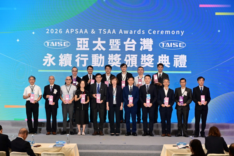 《台中通TCPASS》再獲國際肯定　勇奪APSAA亞太永續行動獎銀獎