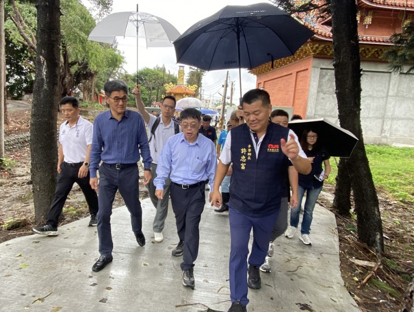 麥寮運動公園缺特色公廁！劉建國出手爭取2000萬中央資源