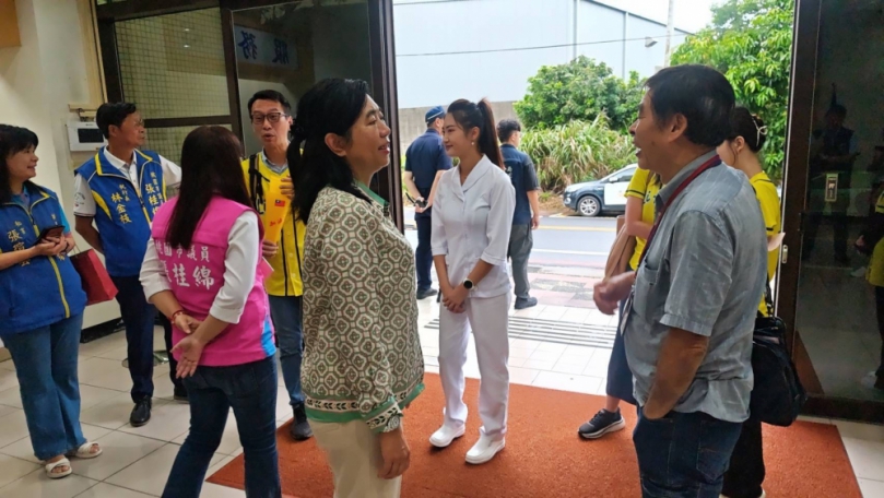 桃園市第七選區新人李欣最吸金