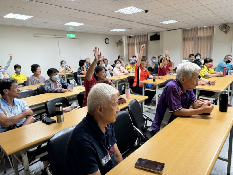 日南長青學苑推動淨零生活　從家庭節能做起打造低碳智慧新日常