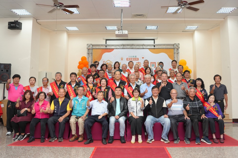一做就是40年！褒忠5位資深鄰長家庭戶獲表揚　地方服務精神獲肯定