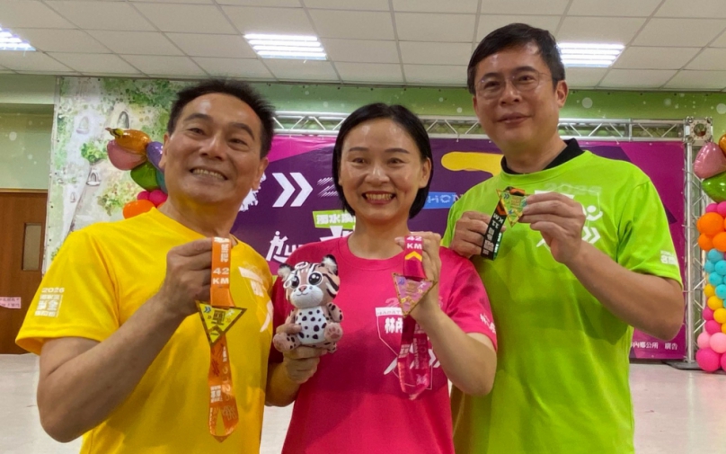跑進林內不只看風景　紫金馬拉松串聯農產美食打造最療癒賽事