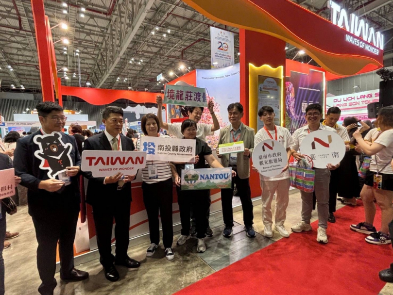 南投縣府協力觀光業者前進越南胡志明市2026ITE旅展（圖3縣府提供）