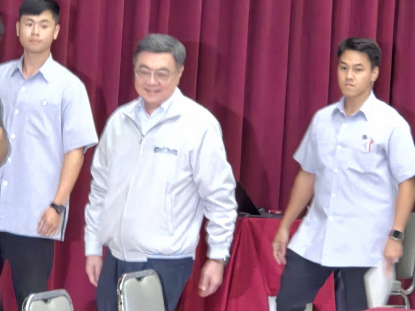 卓院長親赴台北中山分局了解擴大臨檢