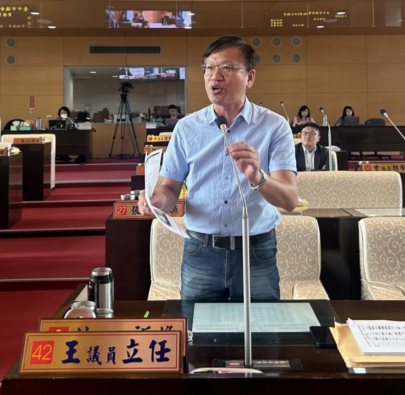 新設兩大圖書館預算卻沒跟上議員們直呼盧市府文化預算「複製貼上」、敷衍了事