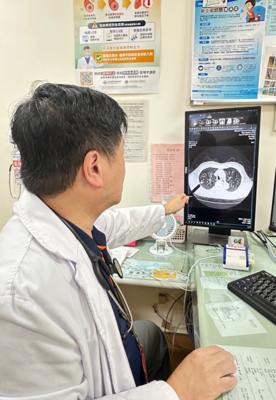 苗栗醫院攜手企業推動LDCT肺癌篩檢    從職場健康管理出發　助員工及早掌握肺部健康