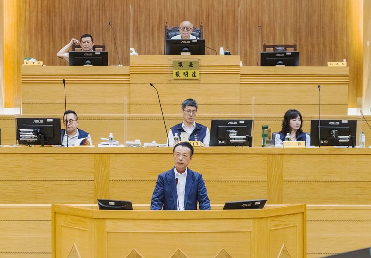 翁章梁縣長施政總報告 勇敢轉型迎來黃金十年