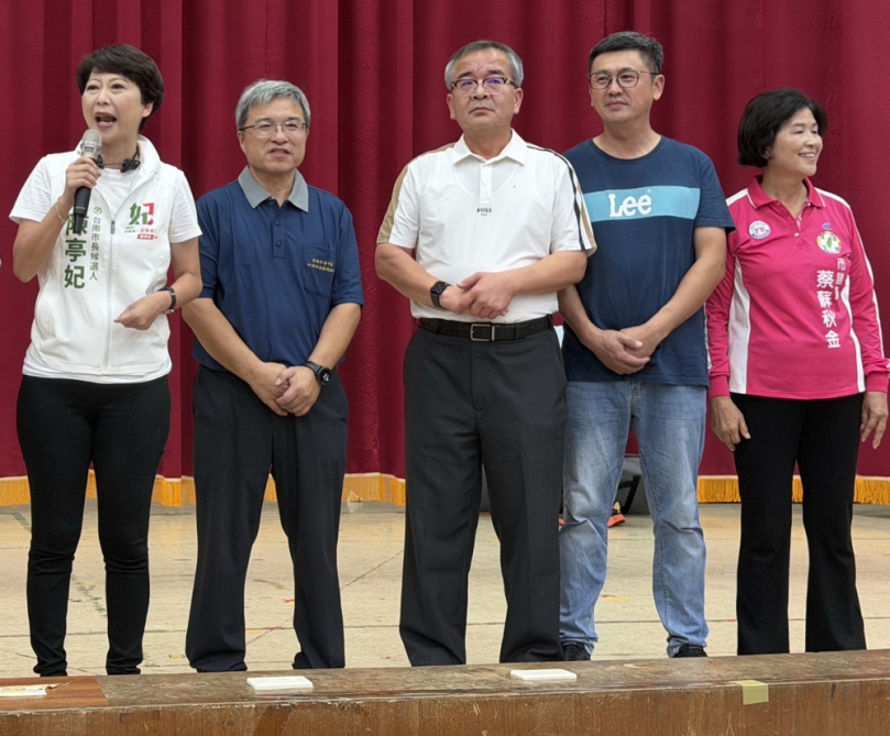 台南市學甲仁得社區中秋盛會席開66桌熱鬧非凡