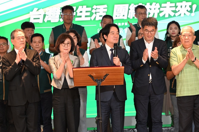 賴清德親赴雲林助選　宣布接劉建國競總主委拚縣長