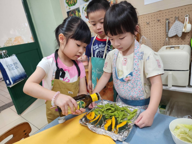 從「吃得飽」到「懂得選」　開學午餐成幼兒的第一堂食育課