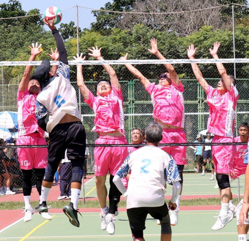 第53屆『永信杯』排球賽「就這一球」熱血引爆、台中市大甲鐵砧山千人競技、挑戰歷史巔峰