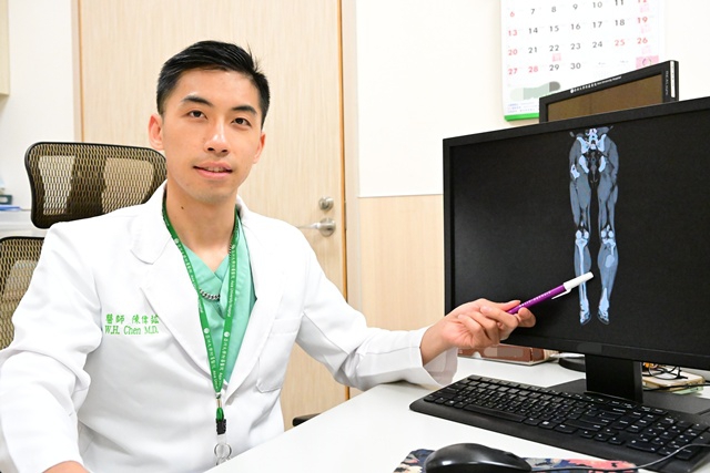 剪刀不慎刺傷小腿復原後竟孵出「會跳的腫塊」 原來是假性動脈瘤