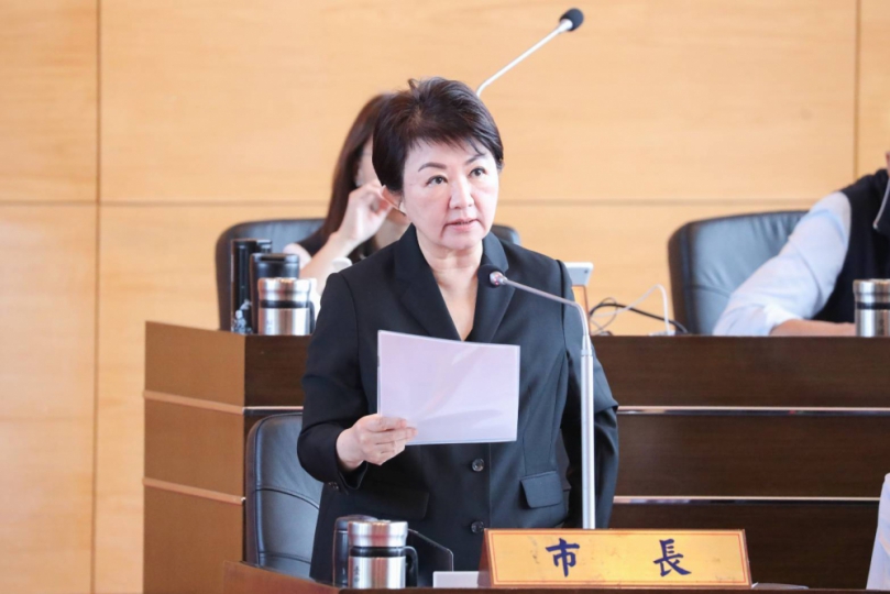 川習會前夕高市早苗會晤川普　台中市長盧秀燕再次呼籲中央儘速召開國安會議