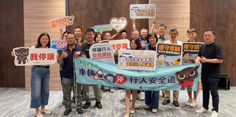 大型車駕駛注意！雲林監理站示警路口停讓　毒駕恐牽連業者