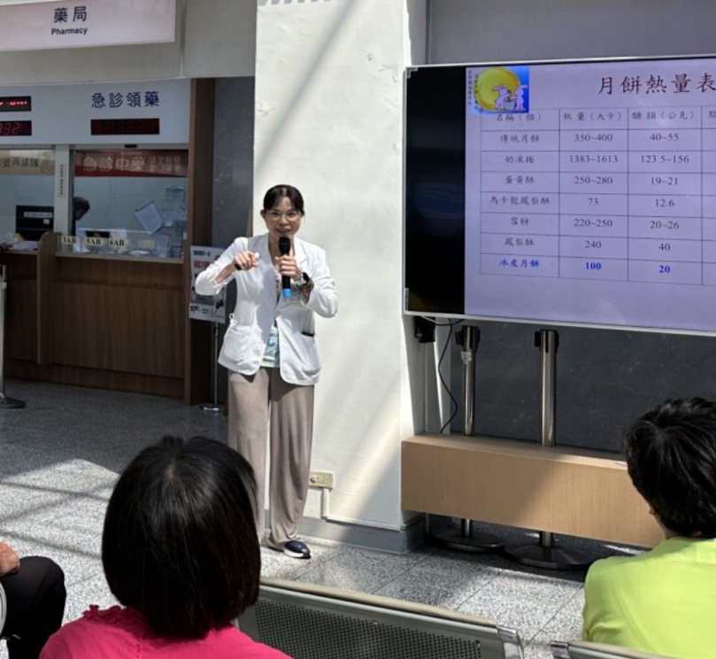 中秋月餅、烤肉、柚子怎麼吃？苗栗醫院營養師教你「三招」健康過節