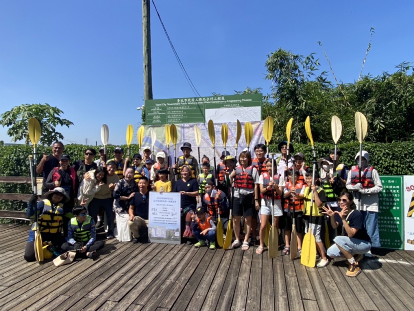 今天是世界河川日定位五分港溪「國際生態文化水綠廊道」
