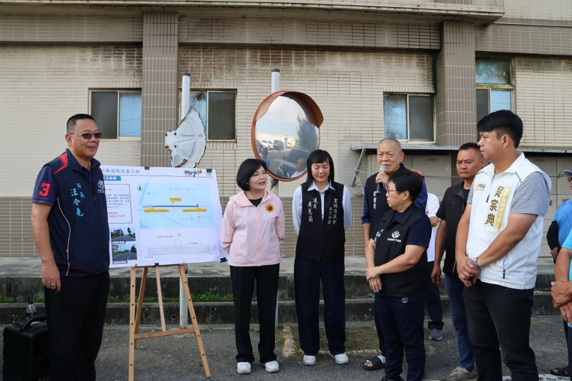 550公尺道路大整修！麥寮雲2-1線11月進場施工