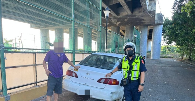 喝茫「大腦格式化」 台中男狂找愛車1小時  警助尋回揭烏龍真相