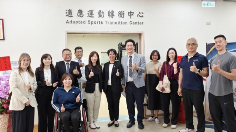 跨域協作實踐運動平權！中山附醫中興分院創新運動轉銜服務