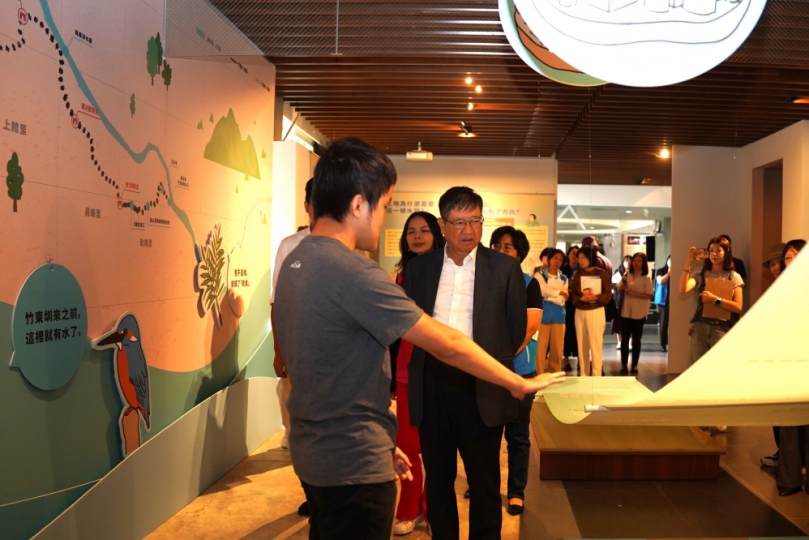 沒有竹東圳就沒有護國神山群   竹東圳起工百年展盛大開幕