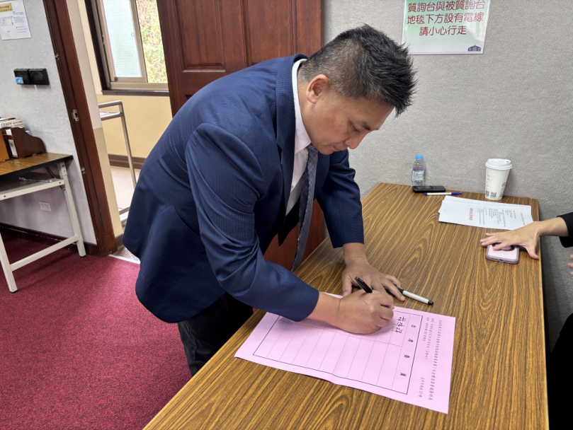 我宗憲委員表示新會期繼續推考人更好，對壞人更壞