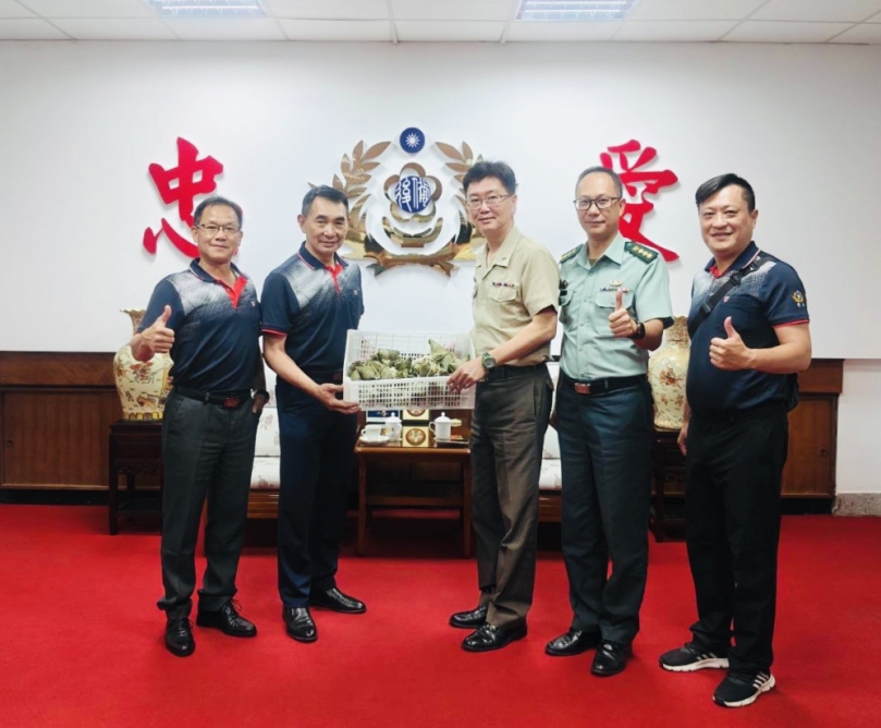 臺中市後備指揮部豐原區後備軍人輔導中心   展現後備力量、深耕地方服務