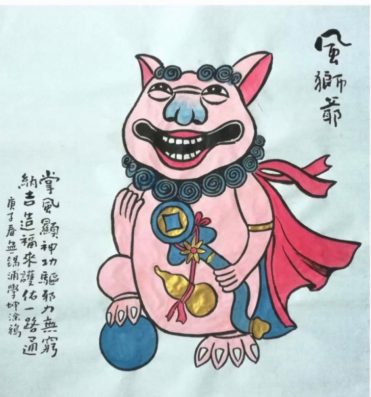 陸炳文談金門風獅爺的由來與二三事