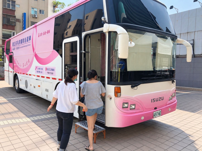 國際乳癌防治月   高虹安籲女性定期篩檢    守護健康