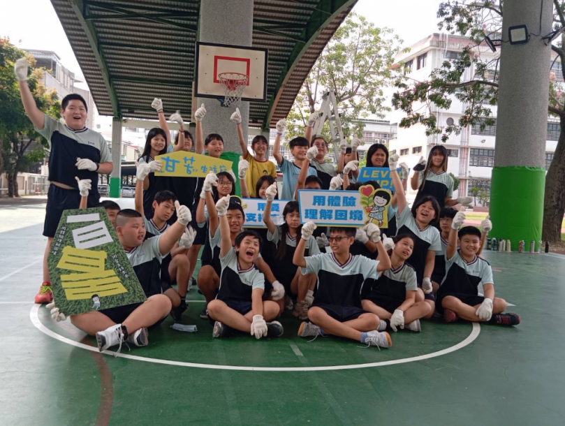 26名學童化身「工地職人」　看見家扶媽媽撐家的日常 北台中家扶攜手益民國小　體驗勞動甘苦、學習理解與尊重