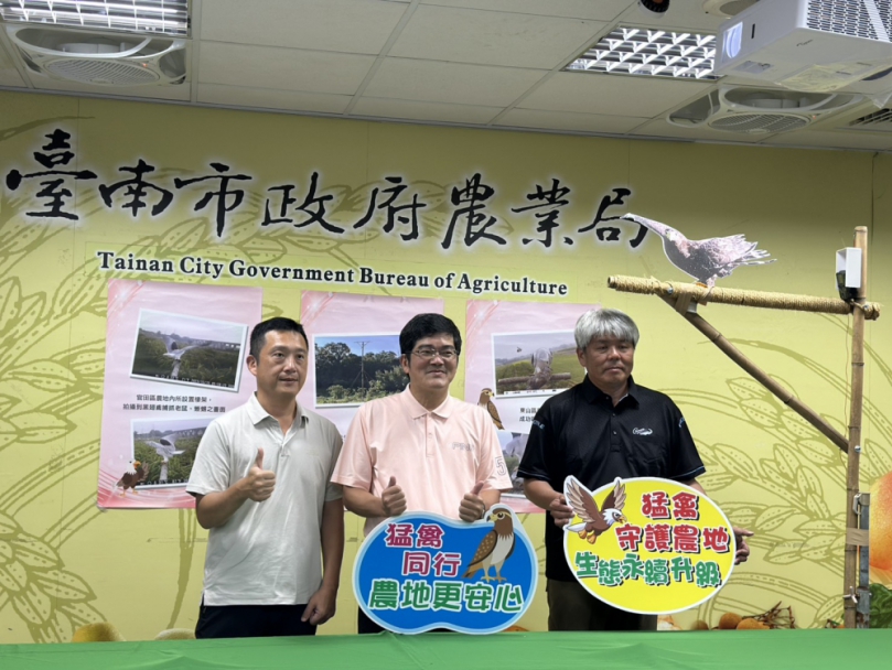 推動猛禽棲架生物防治 公私協力守護農田生態