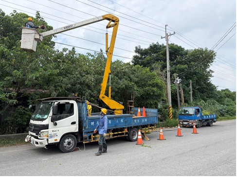 強風豪雨恐衝擊供電！台電雲林區處備妥200名人力　急籲養殖戶做好準備