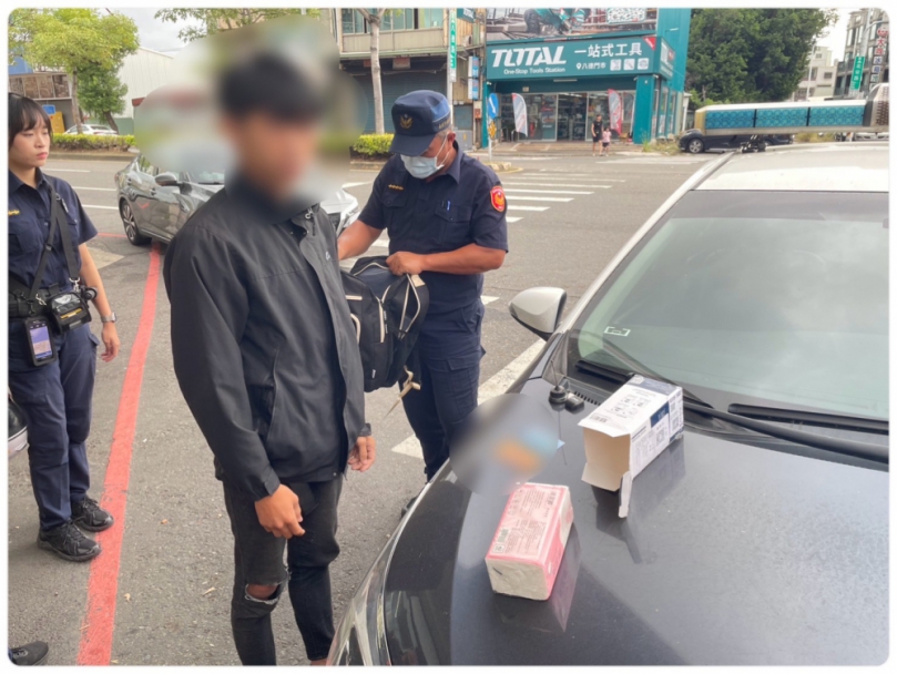 嘉義市警一分局展現打詐魄力連獲2件涉詐車手 薔琵颱風來襲治安不打烊