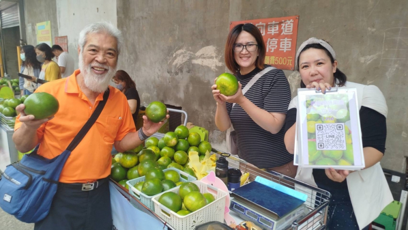 品嚐葡萄蜜柚甜美滋味   來新竹寶山鄉就對了！