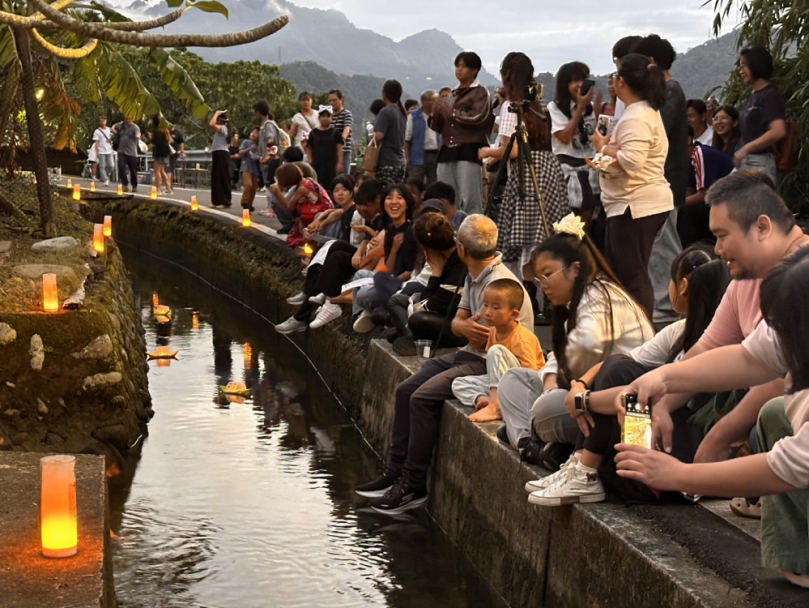 颱風後浪漫登場！台中「龍神山水祭」融合客庄文化與生態永續　展現山城魅力