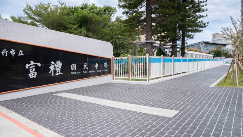 通學步道順起來   騎樓平起來   高虹安：推動人本交通四年有成