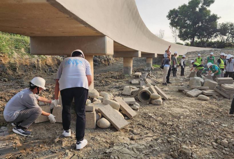 深耕在地實踐慢城永續 南華大學攜手上林社區共築生態棲地