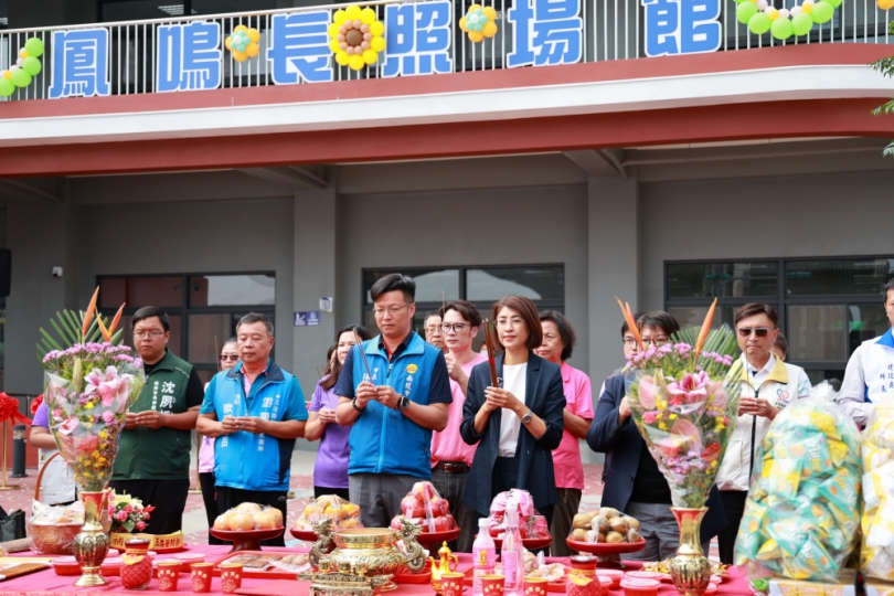 鳳鳴長照創新整合型服務場館落成　南投市「一國中學區一日照」達標 （圖3縣府提供）