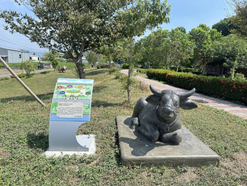 焚化底渣變身城市建設新資源！中市推動再生粒料應用公共工程及裝置藝術