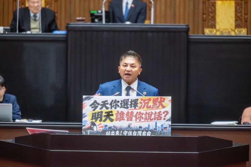 吳宗憲表示：網軍出征，警察敲門