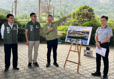 清水區多處農路破損嚴重   蔡其昌爭取中央全額補助改善