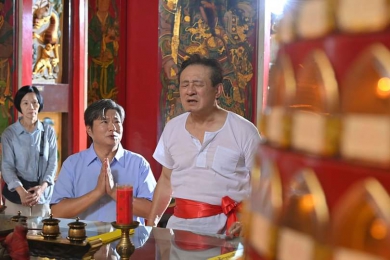 傳統信仰文化傳承！陳慕義傳神詮釋乩童 林玉書扮演俏皮孫女 曝自帶體質敏感