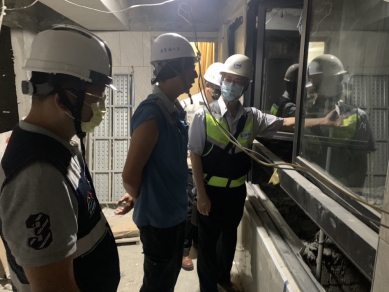 中市府與中央同步全國聯檢  落實工安保護勞工