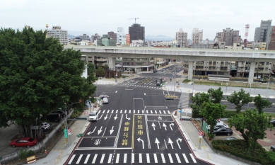 台中市榮獲中央「馬路好行」評比9項獎座  推動行人安全評鑑獲肯定