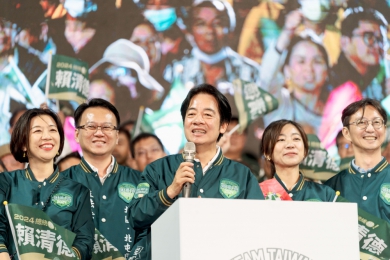 賴清德出席「台中市競選總部成立大會」