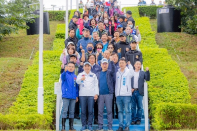 垃圾山變黃金地  侯友宜整治五股垃圾山、新泰塭仔圳  展現魄力、執行力